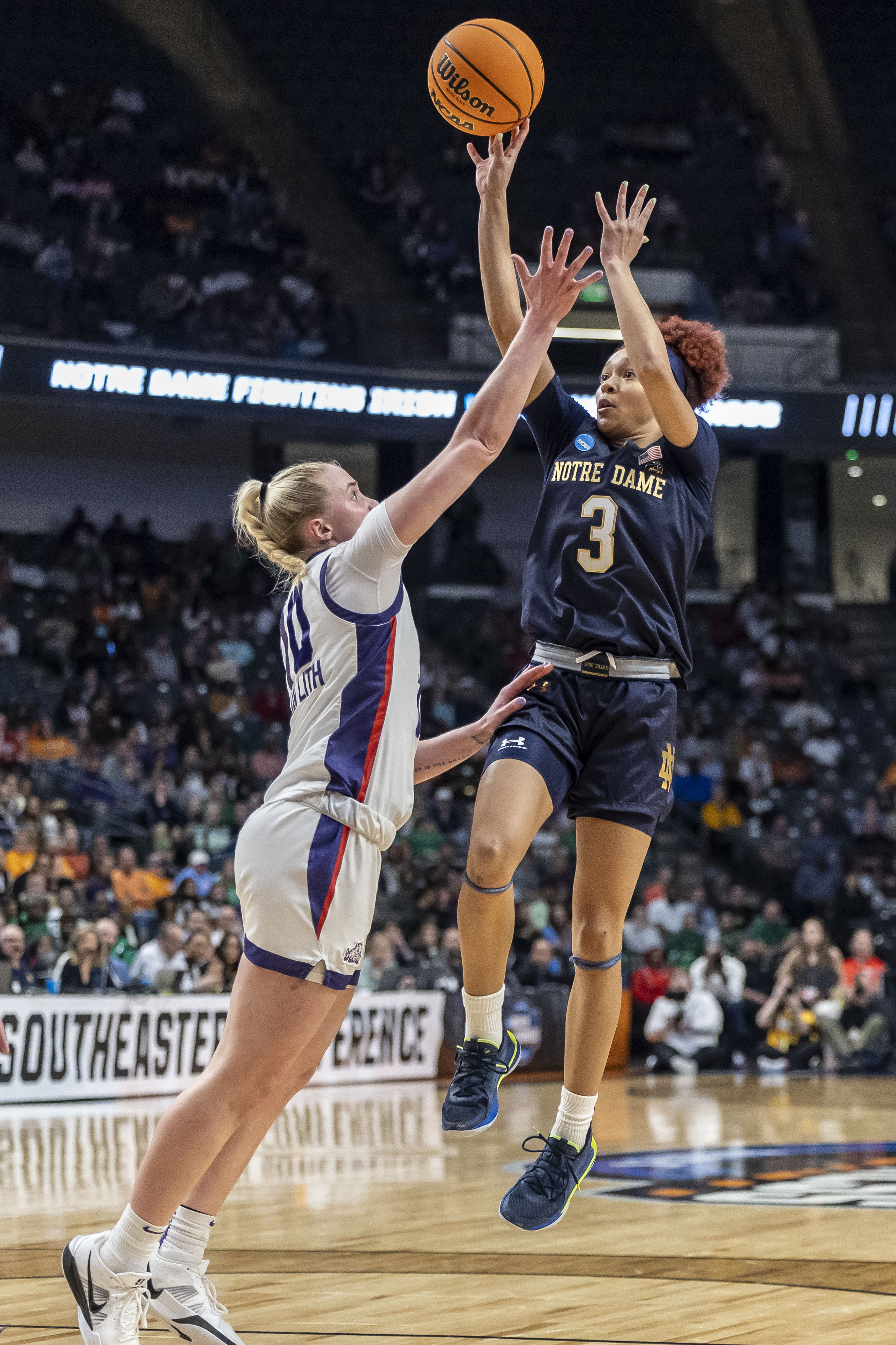 NCAA Women's Basketball: NCAA Tournament Birmingham Regional-TCU vs Notre Dame - Source: Imagn